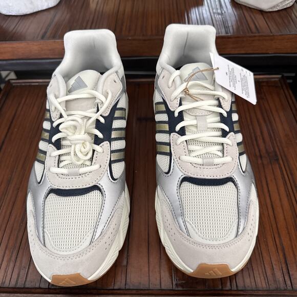 New Adidas CrazyChaos 2000\' Men Size 11 Off White Matte Silver IG4351 Cushion main image 10